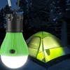 Wholesale Portable Lantern Tent Light Outdoor Emergency Hanging Hook Flashlight 3 Modes Carabiner Bulb Light 4 Colors Emergency Light