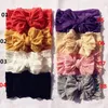 Large bows baby headbands lace girl sweet girls hair accessories Head Bands A10369