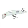 Novo Artificial Loelife Sinking Lure Minnow Laser Crank Baits 10G 28.4cm Bass isca plástico duro jerkbait