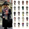 Fashion-40 Colors Mujeres Plaid Bufandas Grid Tassel Wrap Oversized C Pañuelo de invierno Lattice Triangle Manta Bufanda CCA11218 10pcs