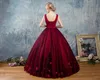 2018 nouvelle mode papillon appliques robe de bal robes de Quinceanera Scoop lacets doux 16 robes débutante 15 ans robe de soirée BQ83