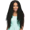 WATER WAVE Spring Twist Synthetic Crochet Braids Freetress Hair with Water Weave Curly In Pre Twist 18inch Free Tress Hair Bulks Marley