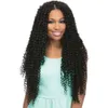 Vattenvåg Vårvridning Syntetisk Hekla Braids FreeTress Hair With Water Weave Curly I Pre Twist 18Inch Gratis Tress Hair Buls Marley