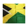 Giamaica-bandiera 3x5 150x90cm Personalizzato da appendere Nazionale Tutti i paesi Poliestere stampato digitale, Spedizione gratuita, Supporto Drop Shipping