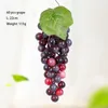 Party Bomboniere Frutta Artificiale Uva Lifelike Simulazione Plastica Frutta Decorativa per Cucina Pub Home Cabinet Ornament