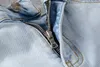 Nouvelle Strylle Bla Mens Jeans Designer Marque Lave-tête Jeans Top Qualité Off Off Biker Biker Denim 2020 Mode Hop Hop Hop Fold Pantalons US UK Taille 28-40