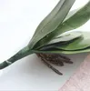 K16238 Hoogwaardige simulatie Butterfly Orchid Bladeren 27 cm, Bonsai Wedding Artificial Plants Valentijnsdag Bloem Kerstmis dec