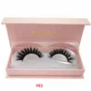 SHIDISHANGPIN 1 pair 3d mink natural false eyelashes volume soft long eyelash extension fake mink eyelashes maquiagem