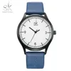 시계 여성 Shengke 브랜드 Elegant Retro Watches Fashion Ladies Quartz 시계 시계 여성 캐주얼 가죽 여성 손목 시계