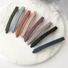 New Arrival Popularne Europejski USA Hot Sprzedaży Spinki Matowe Kolorowe Klipy Włosów Side Hair Pins Dla Kobiet Dziewczyn