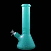 12-calowy 9 mm Gruby Crack Line Style Kolor Szklany Bong Bubbler Palacz Wodna Dab Rig PSD-300