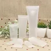 1000pcs 5ml 10ml 15ml 20 30ml 50ml 100ml Soft Tube Plastic Lotion Container Empty squeeze Refilable Bottles Emulsion cream tube EEA1078