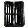 8pcs kit strumento di rimozione del blackhead facciale a doppio taglio comedone ago clip brufolo pkeezer extractor blemish set face skin care27333216