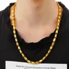 solid gold chain necklace womens