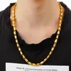 24k gouden ketting voor mannen