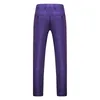 Ternos Masculinos Blazers Gwenhwyfar Roxo Homens Manta Terno Pants Primavera Macho Vestido Negócios Escritório Big Size Grande Calças Clássicas