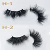 Wholesale Mink Eyelashes 25mm Lashes Fluffy Messy 3D False Eyelashes Dramatic Long Natural Lashes Wholesale Makeup Mink Lashes