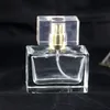 Transparente Vidro Garrafa de Spray 30ml recarregáveis ​​Perfume Perfume Bottle viagem Atomizador Com DHL frete grátis LX1616