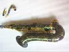 Varum￤rkesanpassad 802 Tenor Saxofon Sax B Flat Abalone Skivor Spela professionellt stycke Musik Black Sax Free Ship Musical Instrument