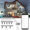 5W 전구 GU10 RGBW 타이머 Dimmable LED WiFi Smart Bulb Alexa Google Assistant와 호환 가능