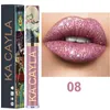 Cmaadu 8 Colors Shimmer Liquid Lip Gloss Tint Glitter Toning Waterproof Long Lasting Lipgloss mate Lip Beauty Lip Gloss