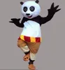 2019 Discount factory sale Mascot Costume Kung Fu Panda Cartoon Character Costume Adult Size