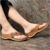 Designer Fashion Woman Slippers Skid Soft Bottom Summer Flower Sandalen Slipper Women slippers Casual schoenen Maat 35