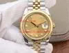 Luxe horloge Sapphire Quality 2813 Movement Classic Series126334 228239 228235 218238 228238 Asia Eta 2813 Beweging Automatische Mens Watch