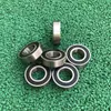 50pcs/lot 6001-2RS rubber sealed deep groove ball bearing 6001 6001RS 12*28*8 miniature steel ball bearings 12x28x8 mm