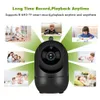 HD 1080P kabelgebundene kabellose Sicherheits-WLAN-IP-Kamera, 3,6 mm, 2,0 MP Objektiv, Nachtsicht, Zwei-Wege-Audio, Smart-Home-Videosystem, Baby, Haustier, Heimbüro – B