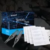 Disposable Tattoo Tips 50pcs/box Sterilized Transparent Clear DT Tips for RS Needles