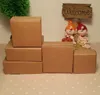 30pcs Small Kraft Carton Paper Candy Box,small Brown Cardboard Packing Box,Craft Gift Handmade Soap Packaging Box