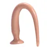 Tappo anale super lungo 50 cm con tazza di aspirazione di penetrazione profonda dildo spina di dilatatore anus masturgolatori stimolatori vagina per unisex6395251