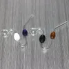 tuyaux de brûleur à mazout en verre en forme de serpent brûleur à mazout en pyrex tuyau en verre à la main tuyaux de fumée en verre coloré nouveautés qualité