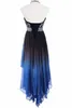 2019 Ny Sexig Halter Crystal Hilo Prom -klänningar Chiffon Plus Size Homecoming Cocktail Party Special Eccident Gown Vestido Fiesta B2976216