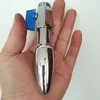 Aço inoxidável Anal Expansão ânus Spander Anal Inspection Anal Speculum Expander plug Dilatação ânus Probe Âmbito plug Ass Massage