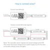 Edison2011 WS2812B WS2811 адресуемый светодиодный Bluetooth контроллер IOS Android приложение беспроводной пульт дистанционного управления DC 5V ~ 12V светодиодная полоска пиксель