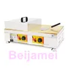 Beijamei Elektrik Otomatik Waffle Makinesi Makinesi 110 V 220 V Ticari Kalınlaşmak Muffin Pancake Makineleri Snack Ekipmanları Için