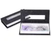 Magnetic Lashes Box 3D Mink Eyelashes Boxes Fake False Eyelashes Packaging Case Empty Eyelash Box Cosmetic Tools RRA914