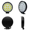 Reflector LED redondo de 42W, lámpara de trabajo para conducción todoterreno, luces antiniebla auxiliares para Jeep, coche, camión, Tractor, motocicleta, barco