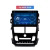 Android Multimedia Video Stereo Car DVD Player för Toyota VIOS-2018 Navigation GPS med WiFi Bluetooth Radio Mirror Link