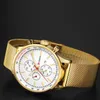 Curren Top Watchs Men Luxury Brand de sports en acier inoxydable décontracté Montre le Japon Quartz Unisexe Wristwatch pour hommes Watch militaire 7249395
