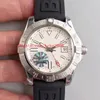 5 orologi da polso di lusso in stile GF Factory 43mm SuperAvenger II A3239011/BC35/152S/A20S.1 Orologi da uomo automatici con movimento svizzero ETA 2824 in gomma