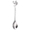Stainless steel Tree branch Spoon fork gold dessert coffee spoons Home Kitchen Dining Flatware Drop Ship