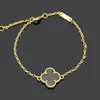 Bracelet avec pendentif mini fleur pour femmes, qualité supérieure, avec pierre naturelle, cadeau de mariage, bijoux, nouvelle collection, cadeau 1292500