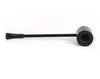 Bron van herkomst Ebony Flat Bottom Popeye Pipe Hand Straight-pole Pipe Spot Wholesale