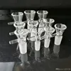 new High quality transparent funnel adapter   , New Unique Glass Bongs Glass Pipes Water Pipes Hookah Oil Rigs Smoking with Droppe