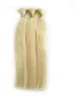 Blonde Peruvian Hair Straight Hair Extensions 613 Human Braiding Bulk No Weft, Free DHL