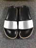 2020 hot Men Sandals Designer Shoes Luxury Slide Summer Fashion Wide Flat Slippery Sandals Slipper Flip Flop size 35-46 Yellow box