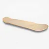 8inch 8layer Maple Blank Skateboard double concave Double planche à roulettes à skate naturel planche à roulettes de pont de pont en bois en bois longboard6602444